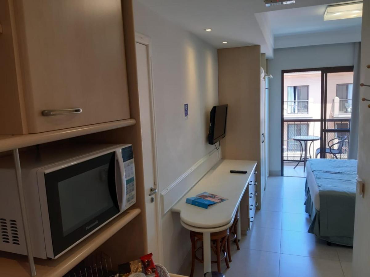 Jurere Beach Village - Studio Lateral Luxo Florianópolis Eksteriør billede