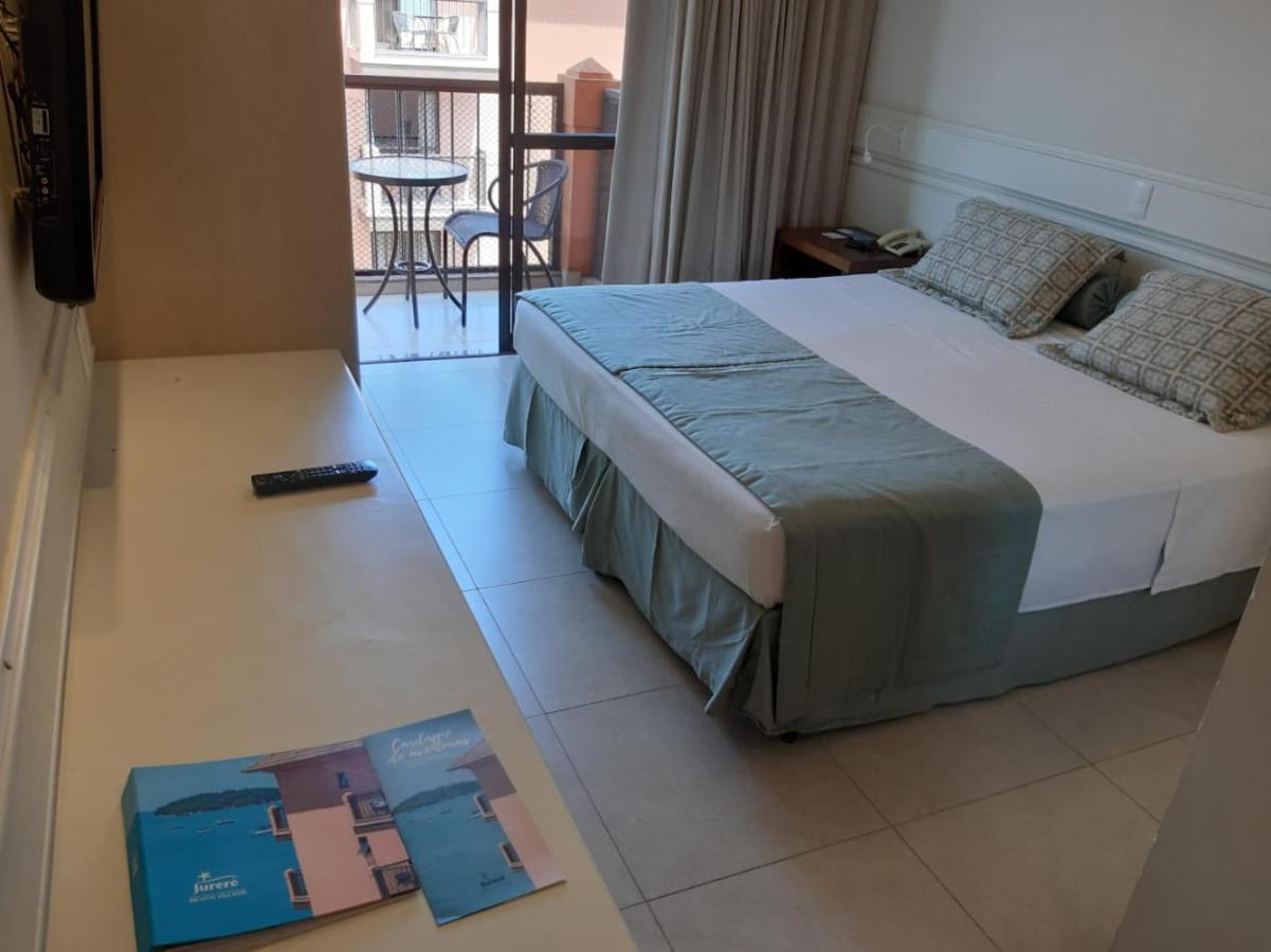 Jurere Beach Village - Studio Lateral Luxo Florianópolis Eksteriør billede